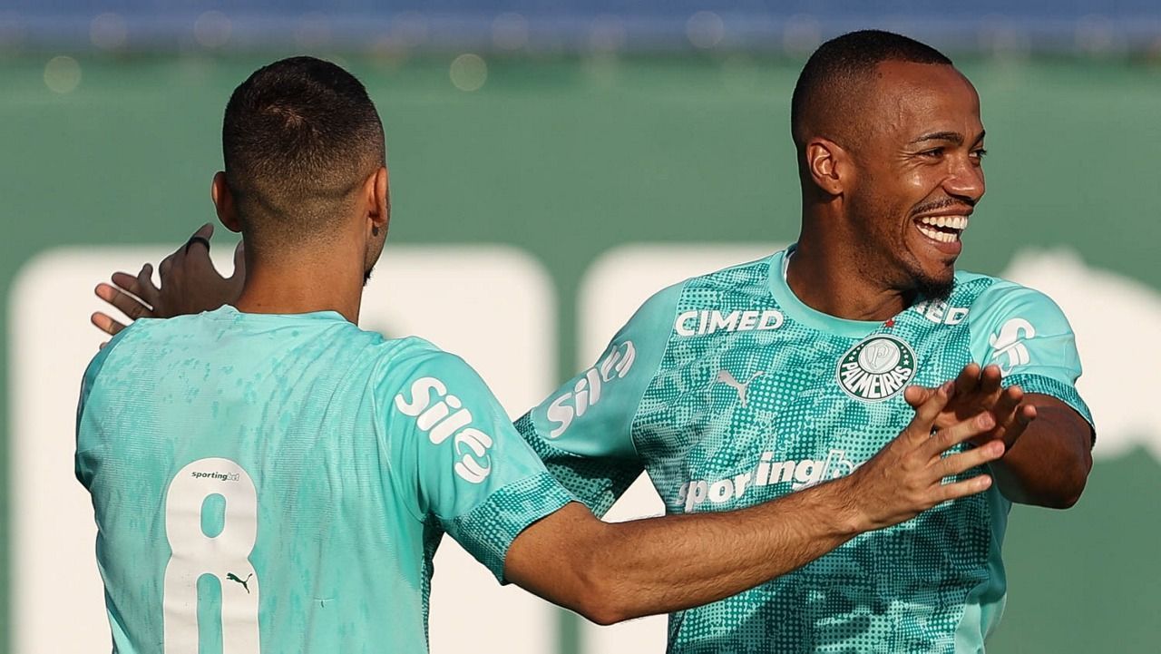 Marlon Freitas e Andreas vão além do campo para se firmarem no Palmeiras