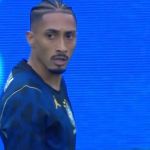 Saiba porque Raphinha não voltou para o segundo tempo em Brasil x França