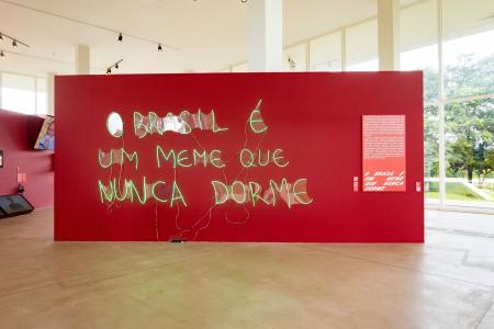 Mostra sobre memes está disponível no CCBB