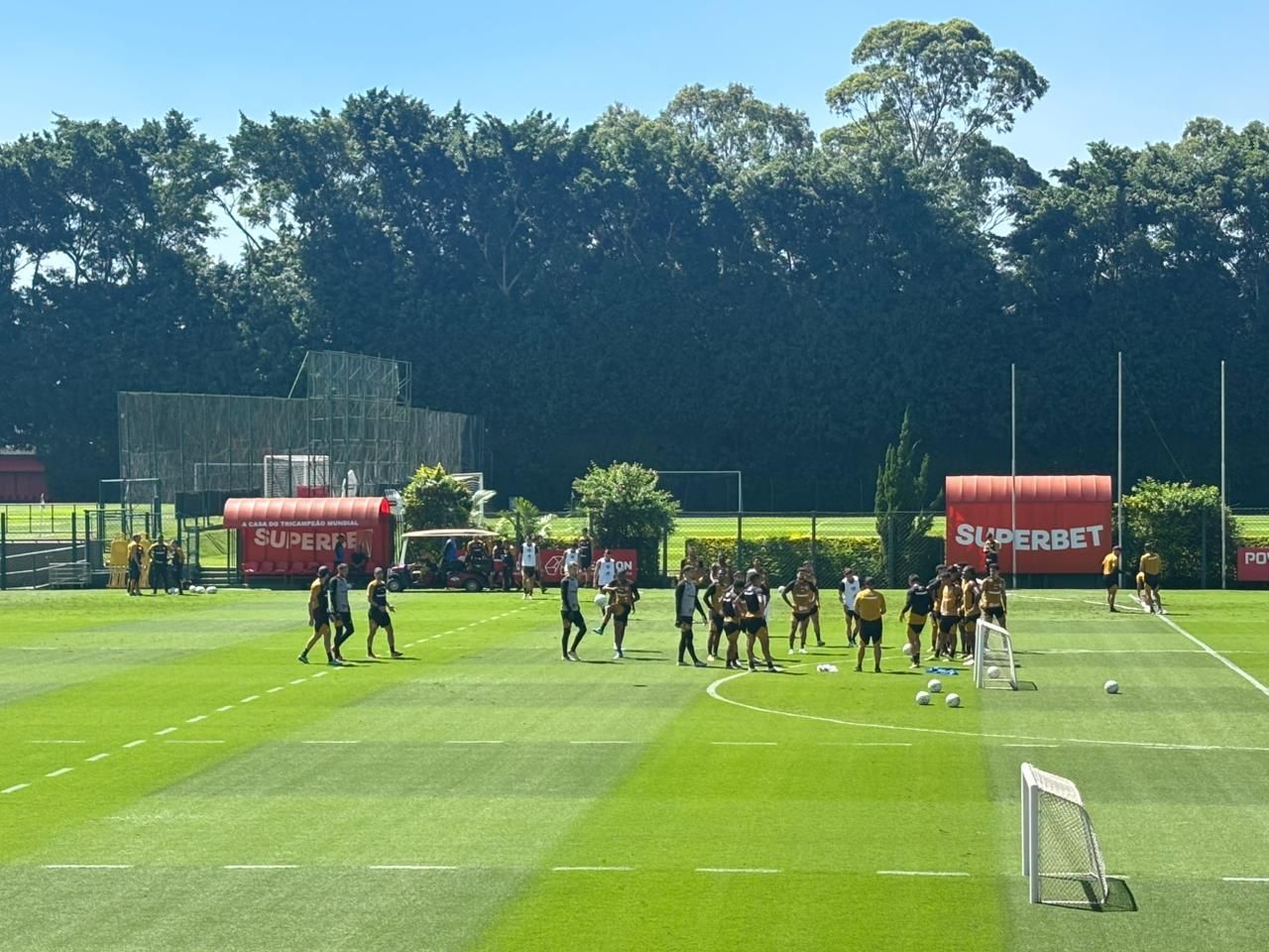 São Paulo é trabalhado para ter a 'cara de Roger' pela primeira vez