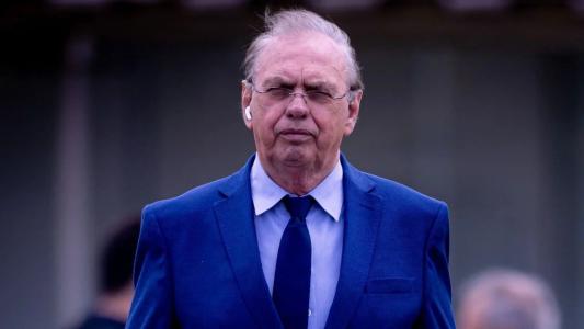 Osmar Stabile, presidente do Corinthians