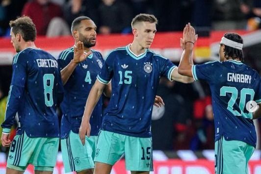 Em jogo 'maluco' de sete gols, Alemanha derrota Suíça em amistoso internacional