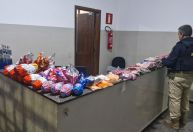 Trio é preso com picanha, salmão e ovos de Páscoa furtados em MG