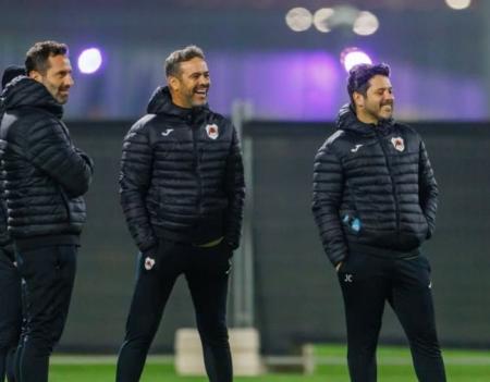 Português estava no Al-Rayyan antes de assumir o Cruzeiro • Divulgação/Al-Rayyan