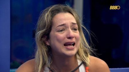 Samira chora após discussão com Juliano no BBB 26