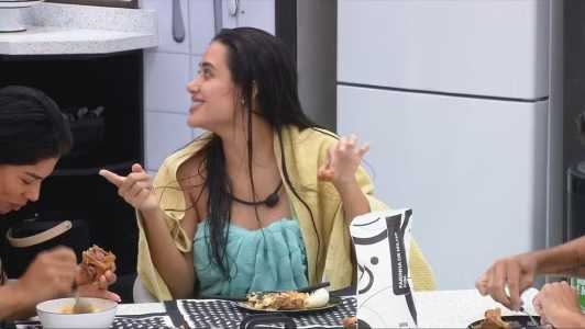 Jordana revela ter comido o frango de Ana Paula no BBB 26