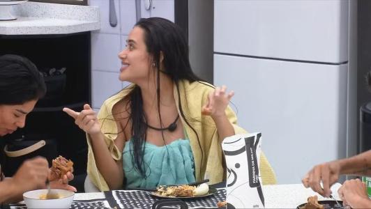 Jordana revela ter comido o frango de Ana Paula no BBB 26
