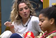 Milena defende Juliano e dispara contra Samira no BBB 26: 'Tomei um lado'
