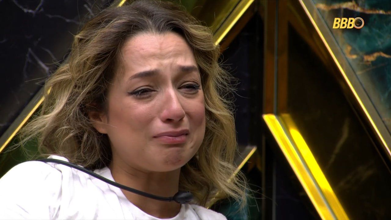 Samira se desespera e cogita desistir do BBB 26: ‘Não quero mais ficar aqui’