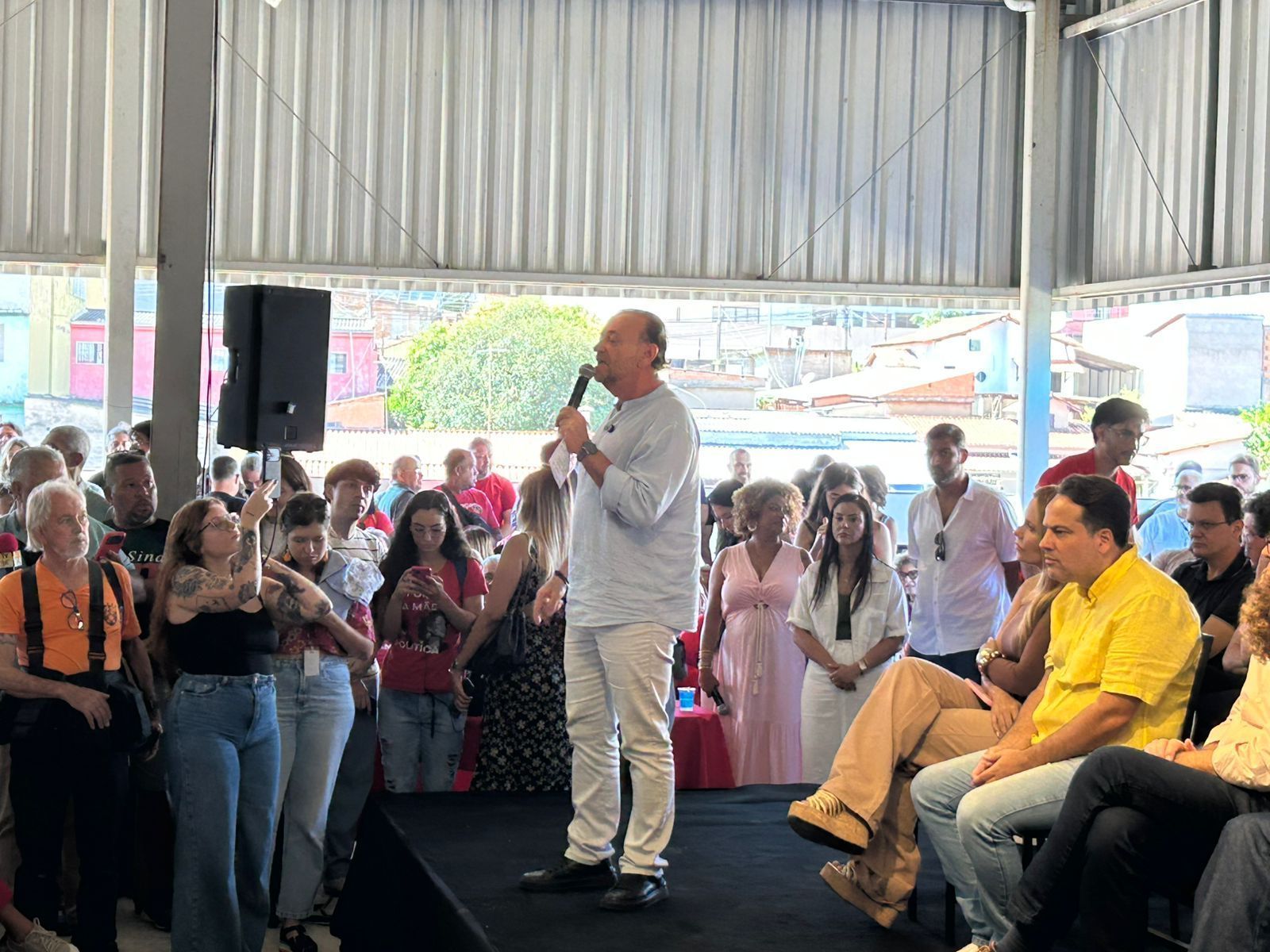 'Tenho convicção que Pacheco será nosso candidato em MG', diz presidente do PT