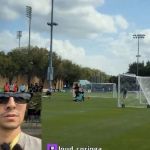 Influenciador tem atitude 'inovadora' e transmite treino da Seleção Brasileira