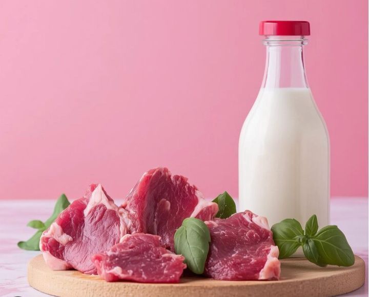 Leite e carne: nomes que só serão usados se forem de origem animal
