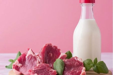 Leite e carne: nomes que só serão usados se forem de origem animal