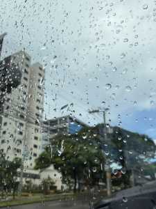Chuva fraca na região Oeste de Belo Horizonte