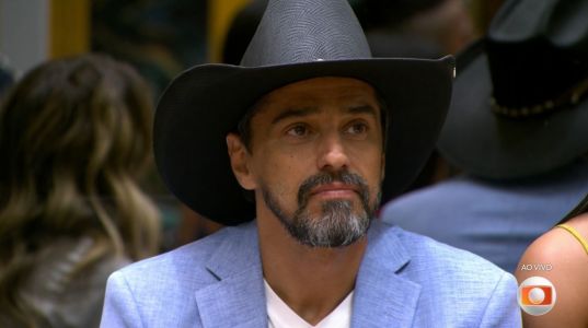 Alberto Cowboy foi eliminado do BBB 26