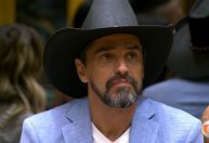 Alberto Cowboy reage à eliminação de Samira do BBB 26