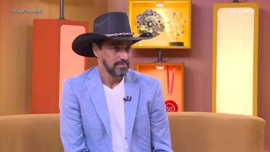 Alberto Cowboy no Bate-Papo com o Eliminado do BBB 26