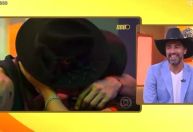 Alberto Cowboy descobre romance de Jordana e Jonas no BBB 26: ‘Danadinhos’