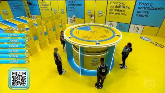Prova do Líder do BBB 26 • Reprodução/Globo