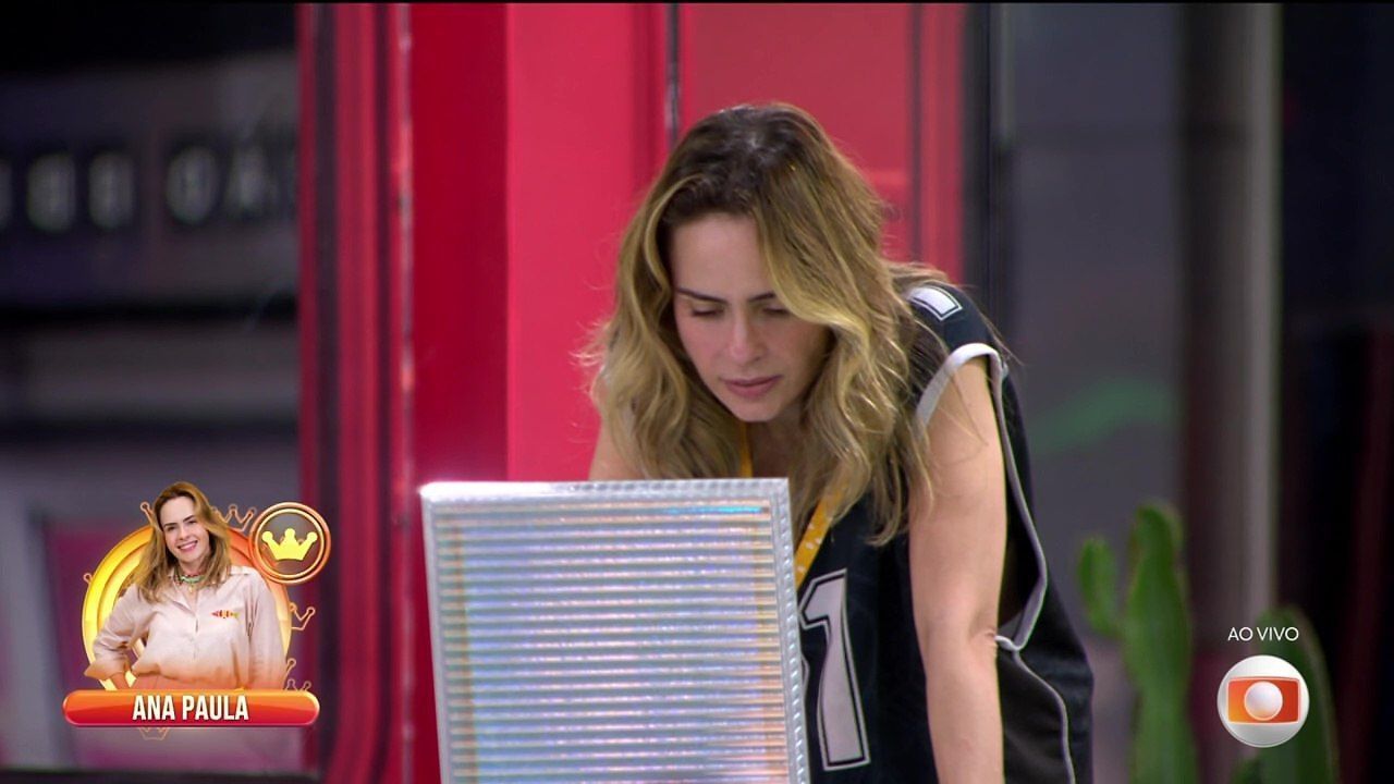 Líder pela segunda vez consecutiva, Ana Paula define VIP e Xepa do BBB 26