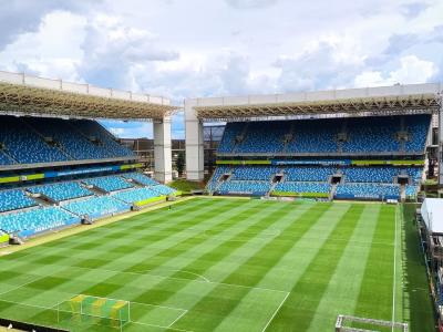 Arena Pantanal, em Cuiabá
