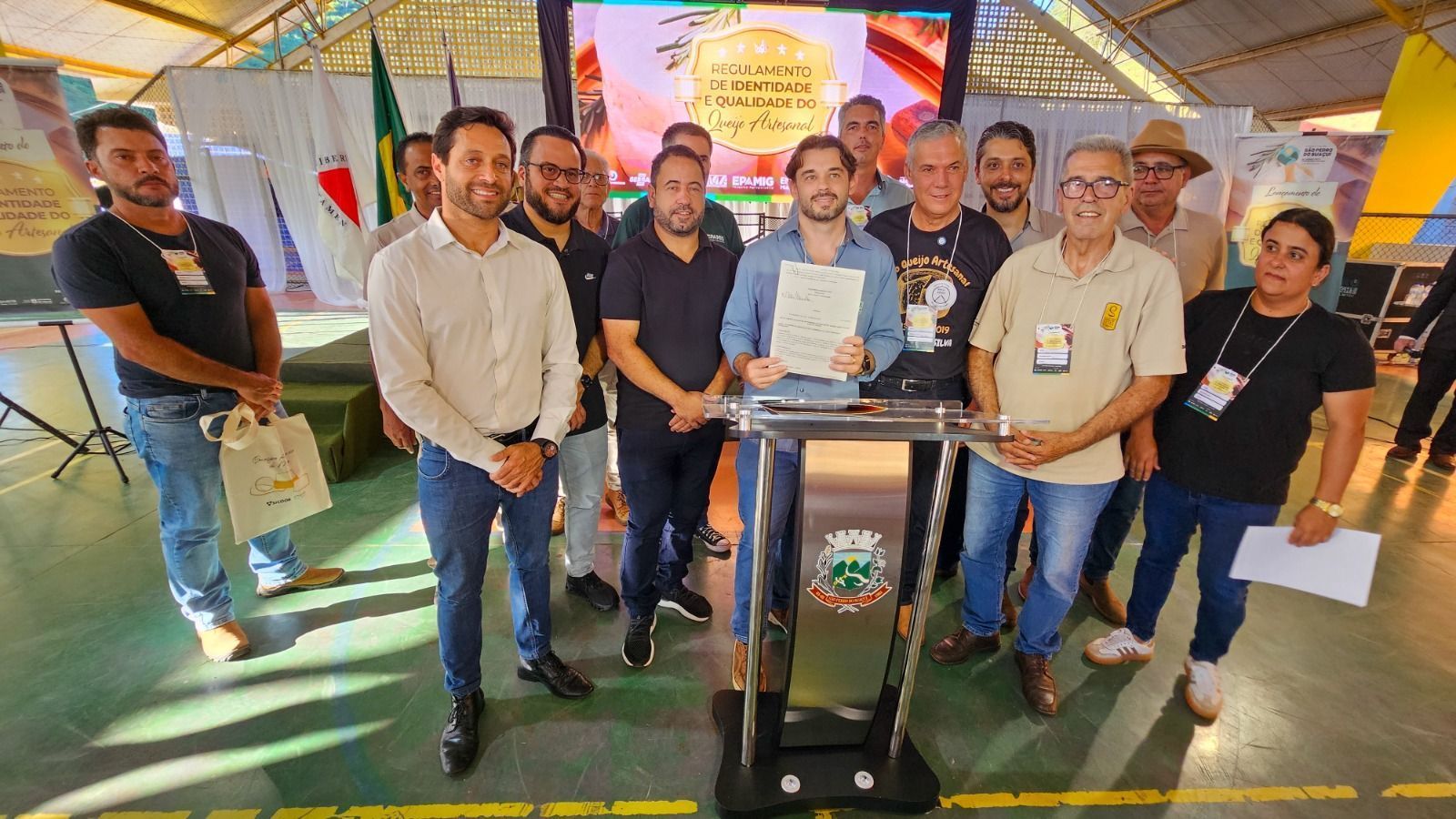Queijo Artesanal do Vale do Suaçuí ganha permissão para venda em todo o Brasil