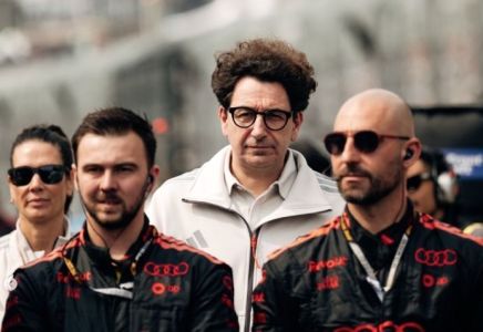 Mattia Binotto, diretor de projeto da Audi na Fórmula 1