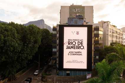 Nike lançou um teaser dos novos uniformes do Corinthians para 2026