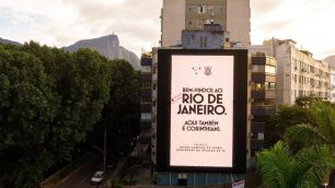 Nike lança teaser de novos uniformes do Corinthians no Rio de Janeiro