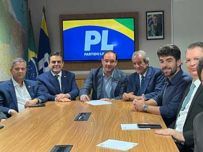 Flávio Roscoe se filia ao PL