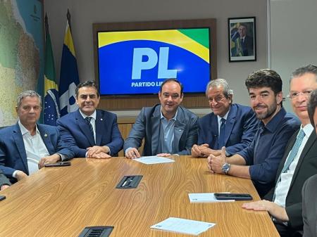 Flávio Roscoe se filia ao PL