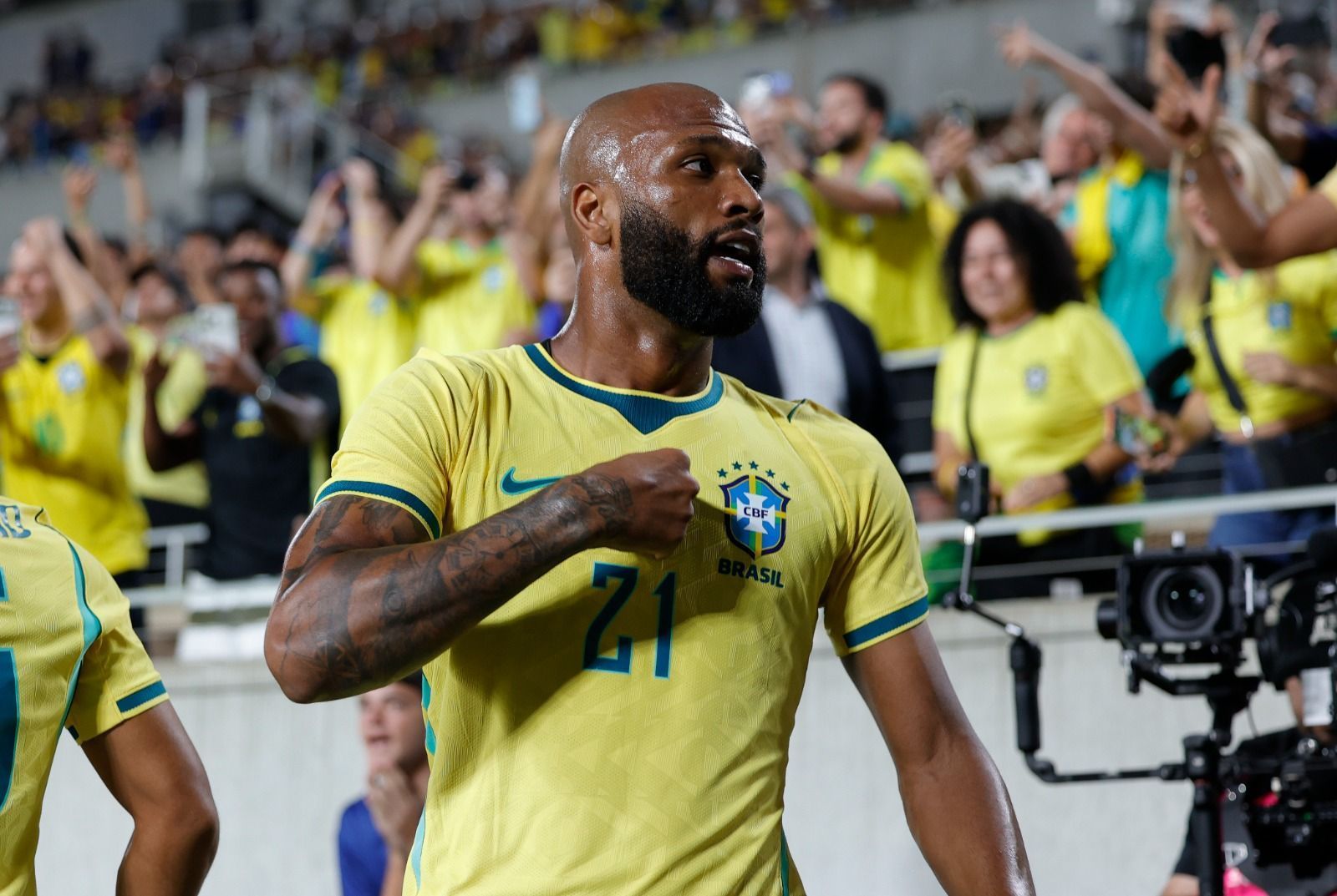 Igor Thiago supera desconfiança, brilha na Europa e defenderá Brasil na Copa do Mundo