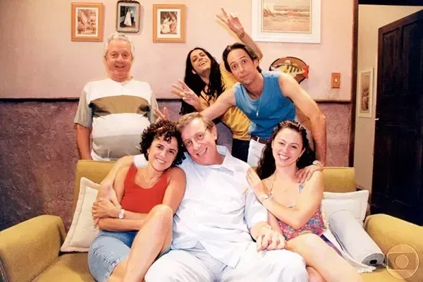 'A Grande Família': relembre o elenco das duas versões do programa