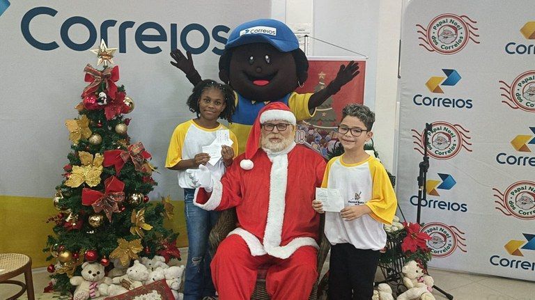Papai Noel dos Correios: uma tradição de solidariedade chega a Ouro Preto