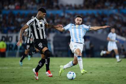 Racing x Botafogo: ida da Recopa Sul-Americana