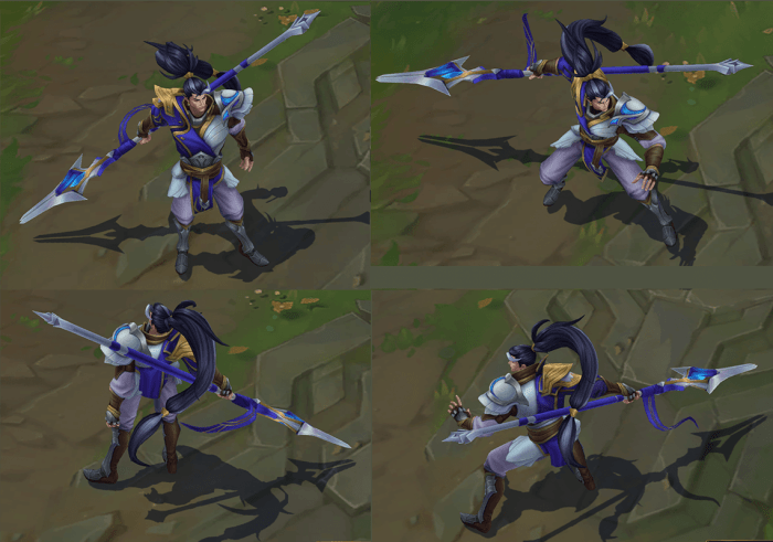 Rework visual de Xin Zhao