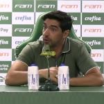 Abel reconhece erros do Palmeiras, mas cutuca arbitragem em derrota para o Botafogo