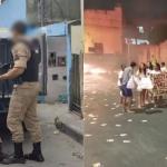 Suspeito atingido por bala de borracha com calibre 12 morreu após mal súbito, diz porta-voz da PM
