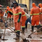 Imóveis no Bairro Industrial passam por vistoria para sequência de obras
