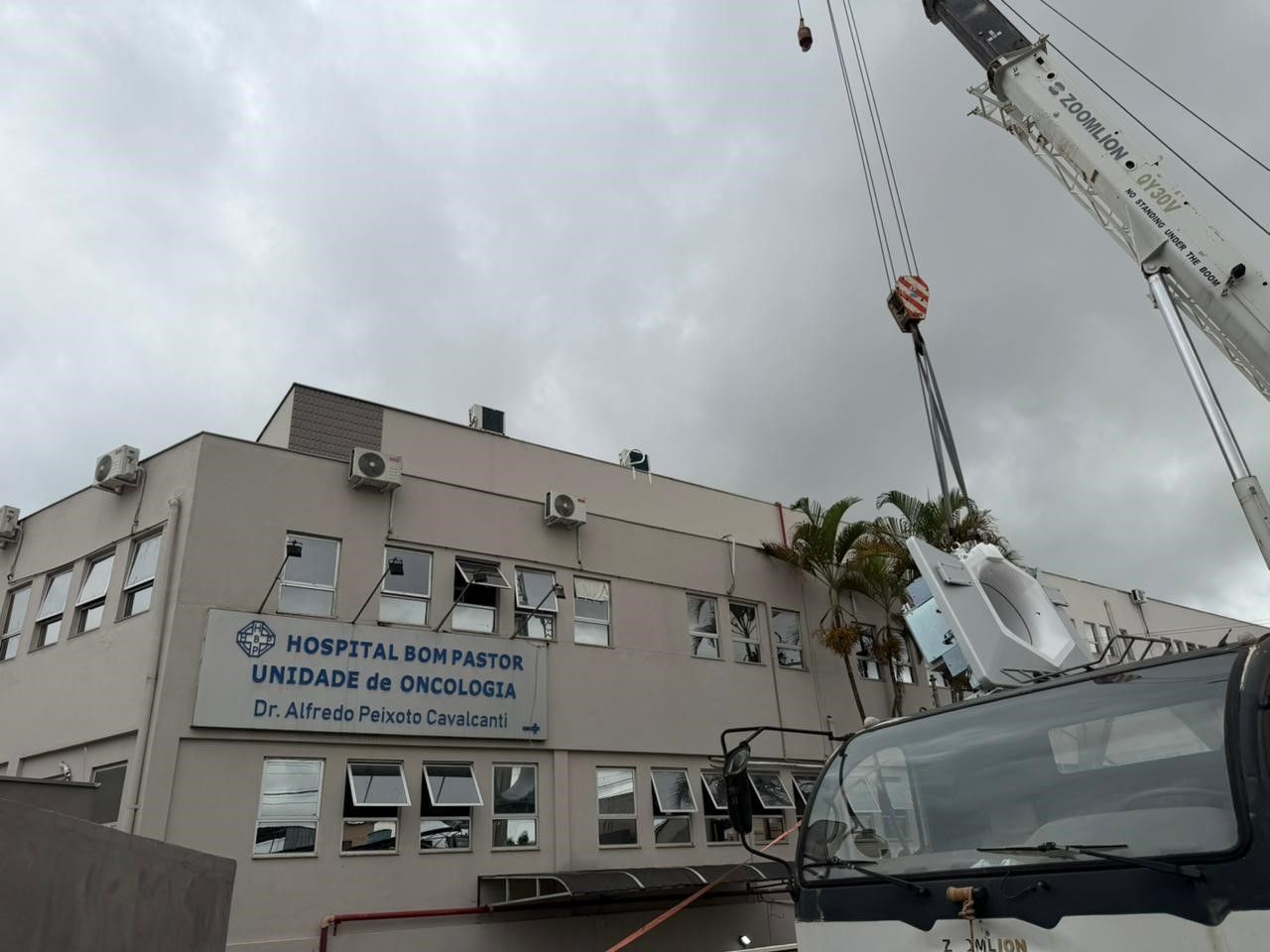 Hospital Bom Pastor de Varginha recebe segundo Acelerador Linear