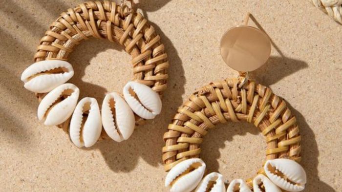 Acessórios de palha o toque natural para o verão