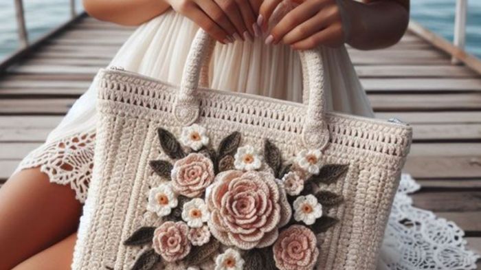 Acessórios em Crochê Bolsas, Chapéus e Calçados que São Tendência