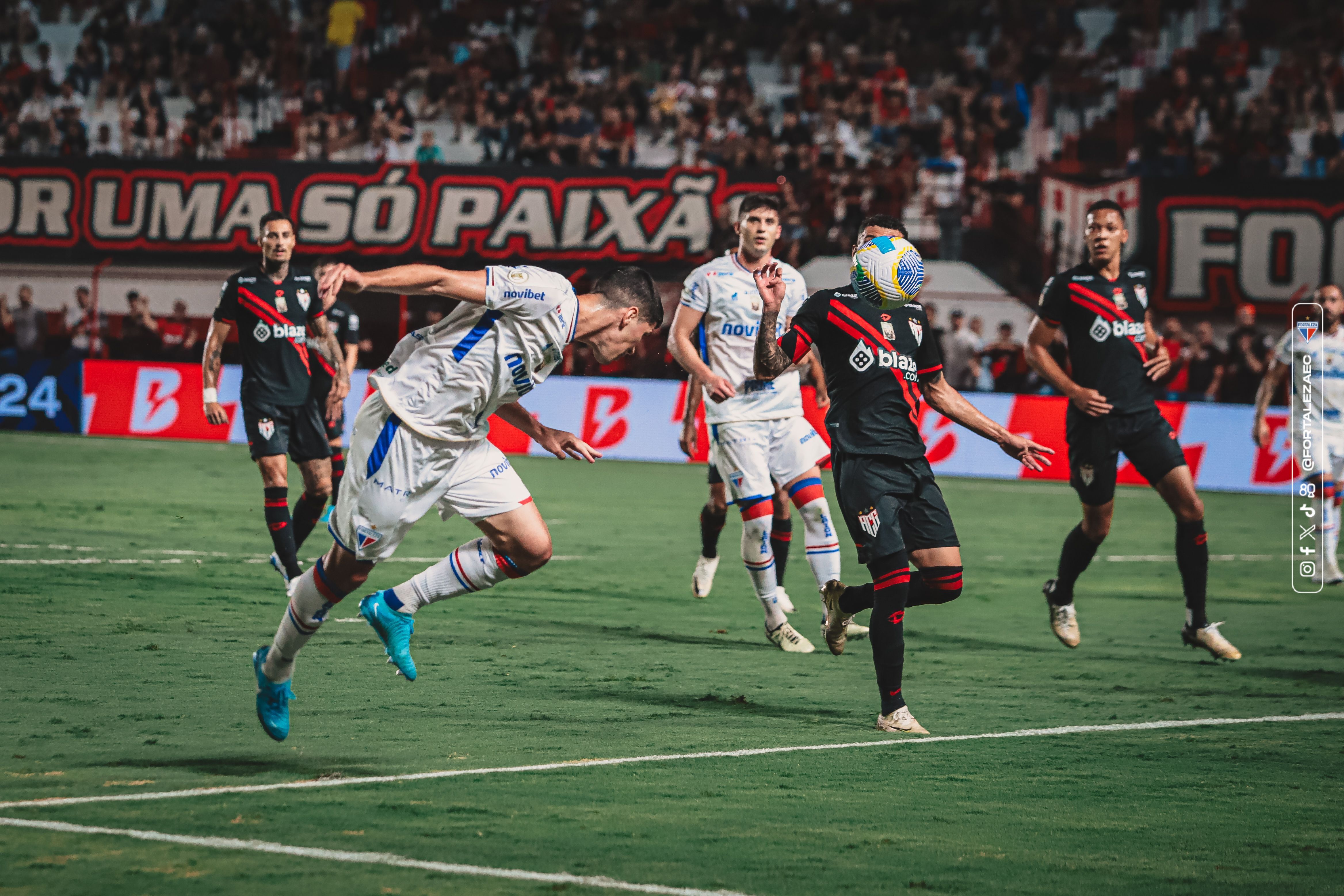 Atlético-GO 3 x 1 Fortaleza: veja os melhores momentos do jogo pelo Brasileiro