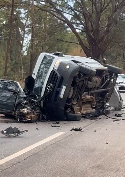 Vídeo: homem furta ônibus, bate em van, mata um e deixa feridos na BR-040, em Nova Lima