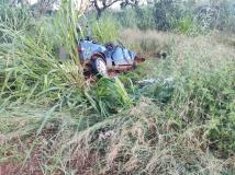 Colisão frontal entre veículos teve nove vítimas na  BR-251