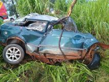 Colisão frontal entre veículos teve nove vítimas na  BR-251