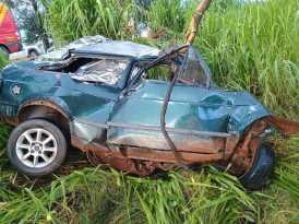 Colisão frontal entre veículos teve nove vítimas na BR-251