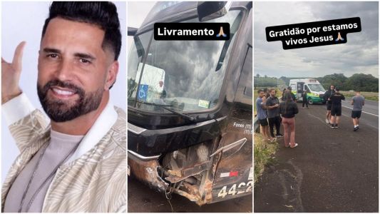 Acidente Ônibus Latino