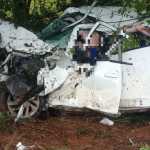 Acidente na MGC-135 deixa dois mortos e um ferido em Mirabela