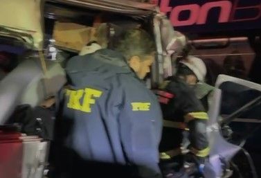 Acidente ocorreu no Espírito Santo Acidente ocorreu no Espírito Santo